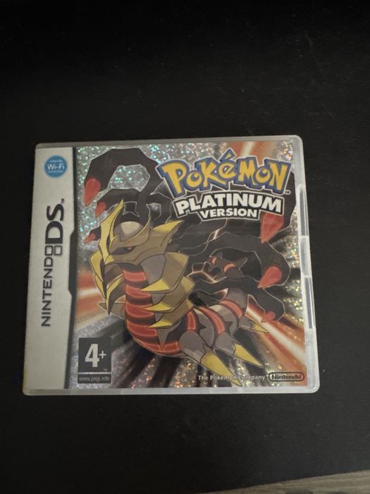 Pokémon Platinum Version DS - Novo