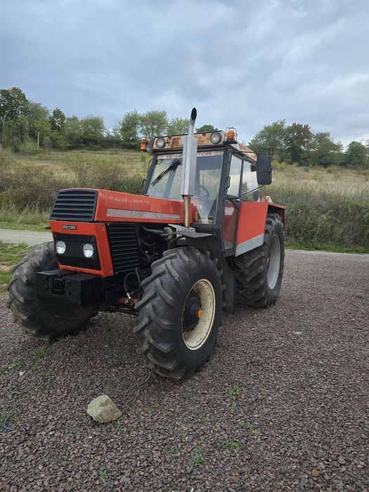 Zetor 12145  Szybka skrzynia . Nowy typ!