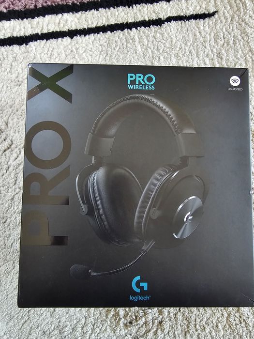 Auriculares LOGITECH Pro X Wireless
