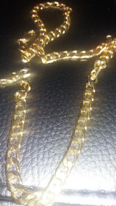 Colar 60cm e largura da malha 9mm 
Envio CTT expresso regista