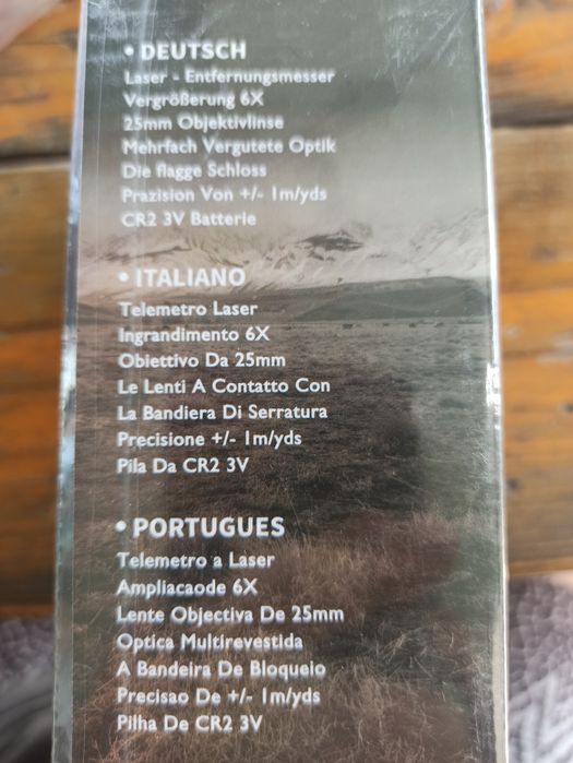 Aofar HX-700N Golf Range Finder Polowanie