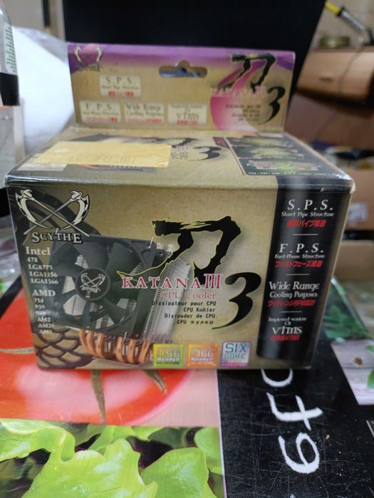 Кулер Scythe Katana 3