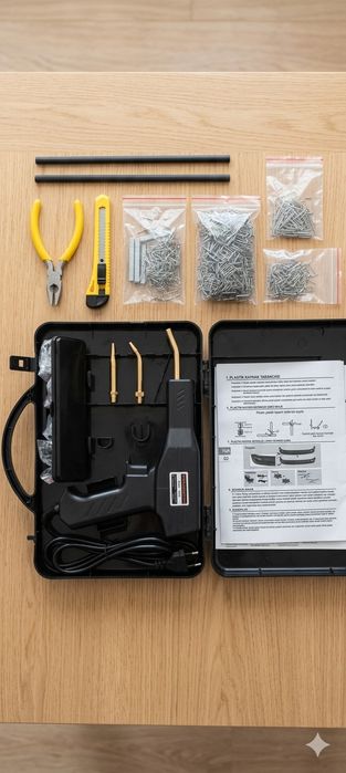 Kit reparo plástico solda