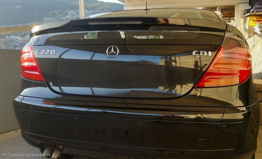 Mercedes-Benz C220 cdi sport coupé