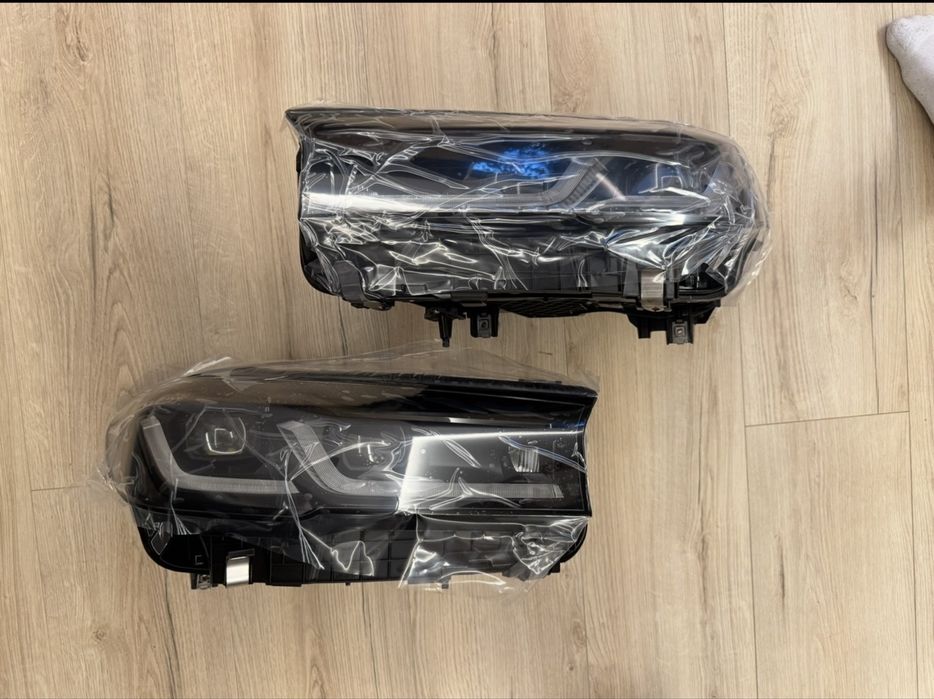Lampa BMW 5 G30 G31 F90 ADAPTIVE LED SHADOW MODUŁY oryginalne nowe EU
