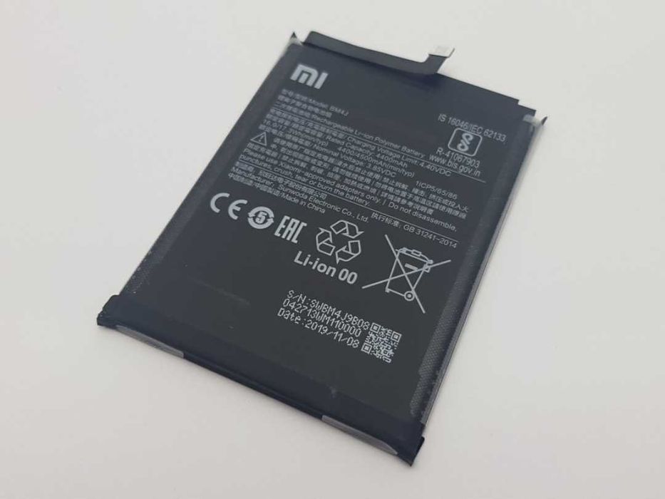 Акумуляторна батарея до телефону Xiaomi Redmi Note 8 Pro