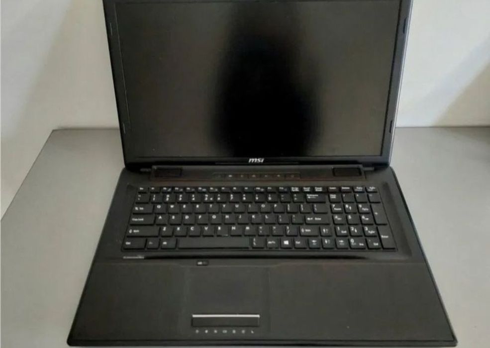 Laptop MSI MS175A Warszawa Bemowo • OLX.pl