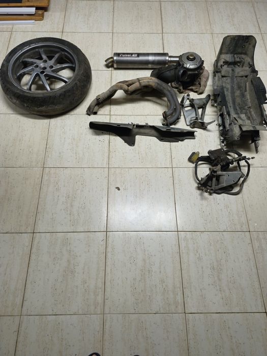 Material de honda VFR 1992