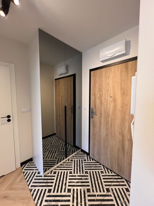 WYNAJEM BEZPOŚREDNI - 2 pokoje, balkon | Ostródzka | bez prowizji