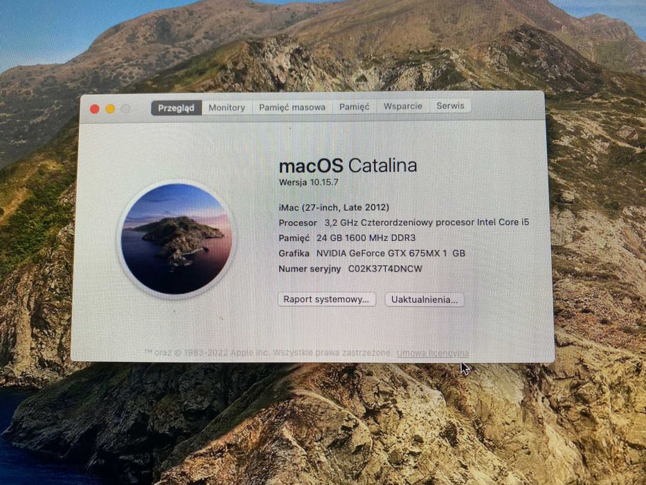 iMac 27' (late 2012) 24 GB RAM