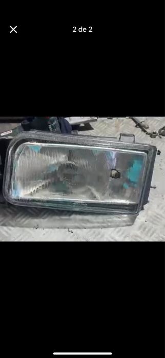 Vidro de farol nissan terrano 2