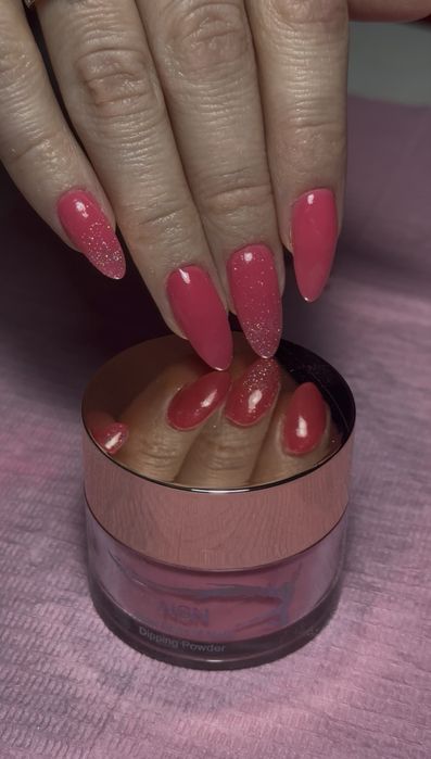 Żory Paznokcie Tytanowe/proszkowe Żory Manicure Tytanowy Stylizacja 450 Kolorów Paznokcie na już szybkie terminy