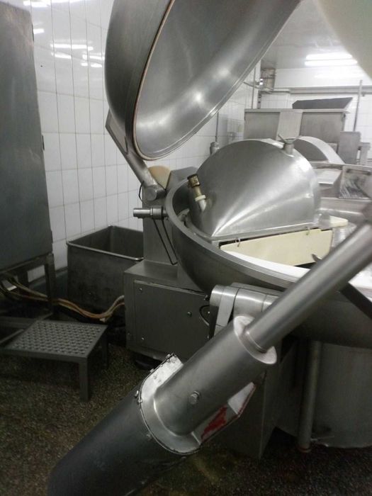 Куттер Kramer Grebe VSM 325 вакуумный нерж.чаша