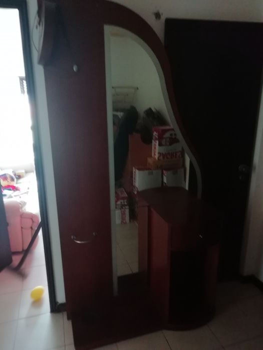 Móvel bar bengaleiro e cama