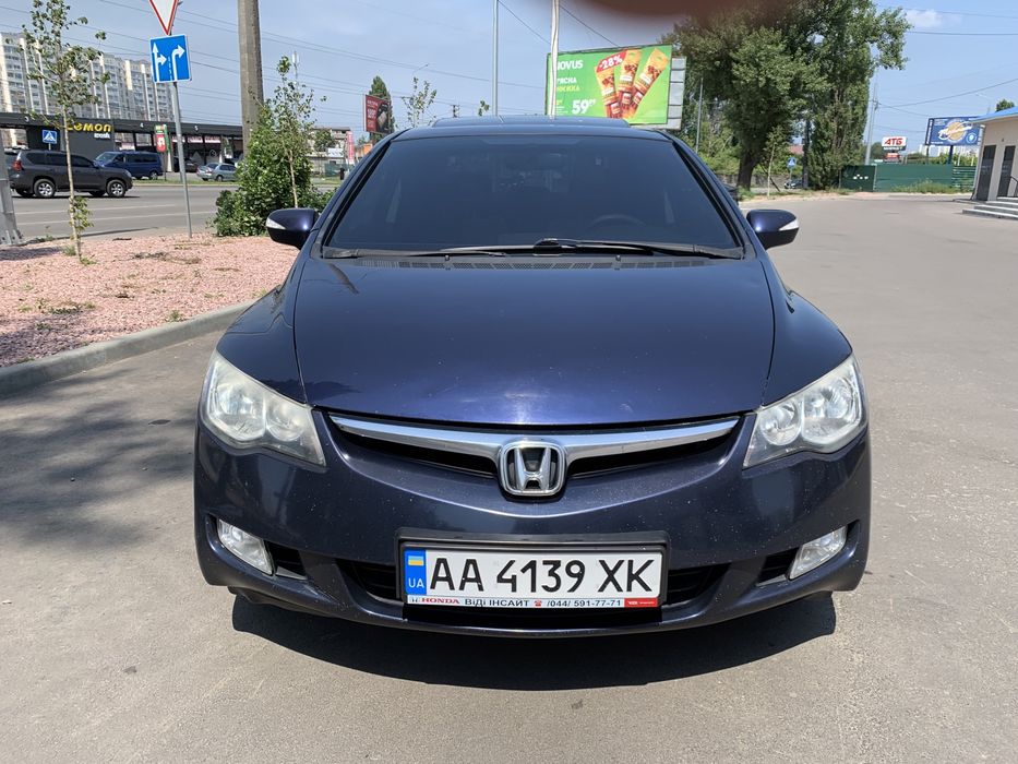 Honda Civic на газу