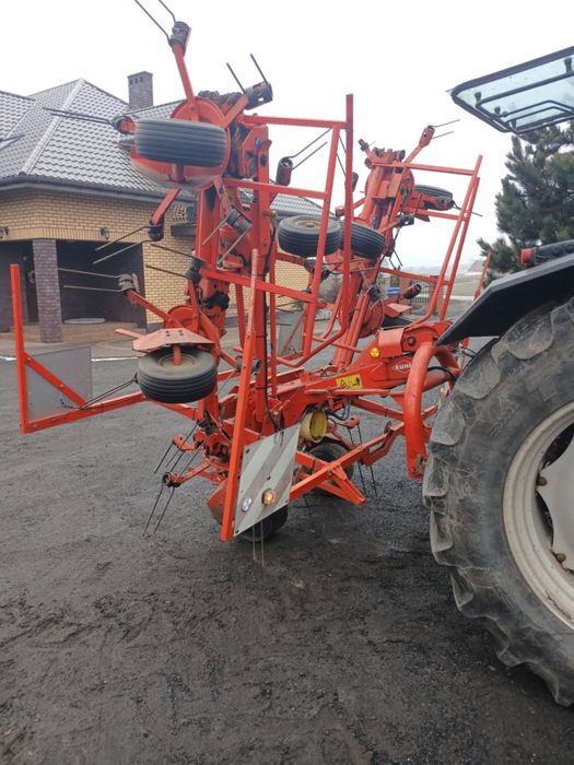 Przetrząsarka Kuhn GF 7601 MH