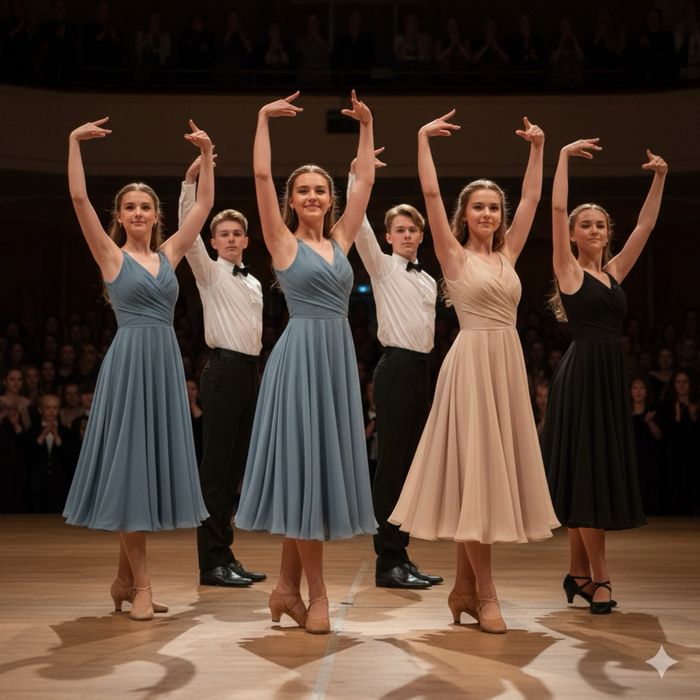 Постановка випускного танцю