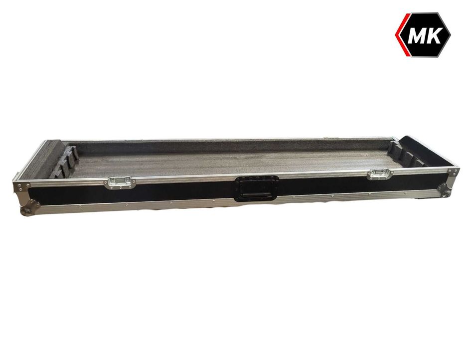 153x43x16 Prodjuser case na keyboard wbudowane koła JAK NOWY  z FV