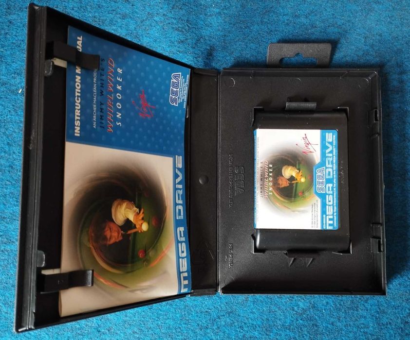 Jimmy White's Whirlwind Snooker, Mega Drive64283961102465122