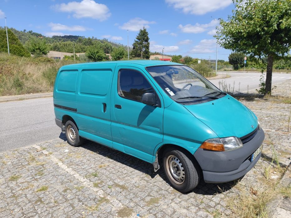 Carrinha Toyota Hiace  ano 98