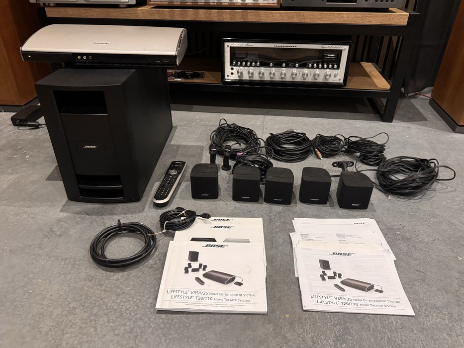 Kino bose 5.1 zestaw kompletny AV20 ps18 seria 3