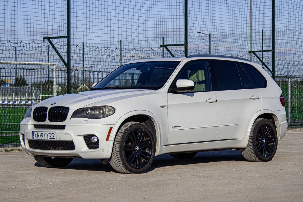 BMW X5 E70 LCI xDrive 35i || M Pakiet || N55B30 || Benzyna + LPG