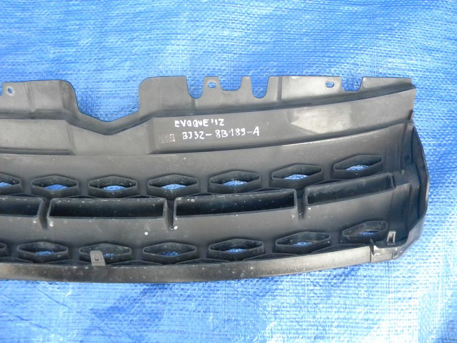 RANGE ROVER EVOQUE L538 GRILL ATRAPA Przód Oryginał Opolskie Części