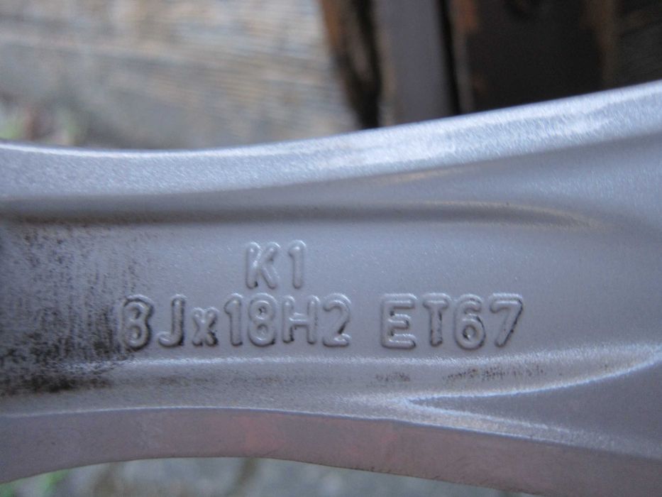 Felgi Aluminiowe 18 Mercedes - rozstaw 5x112 - 8Jx18H2 - ET67