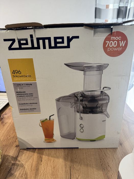 Соковижималка Zelmer 496