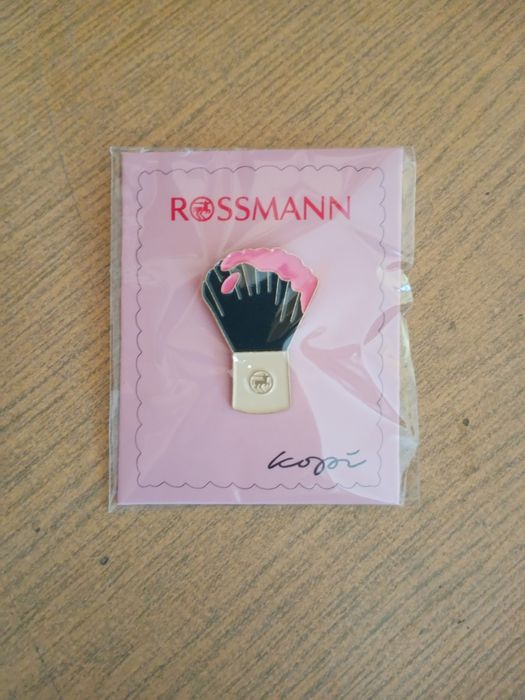 Pin pędzel z Rossmana