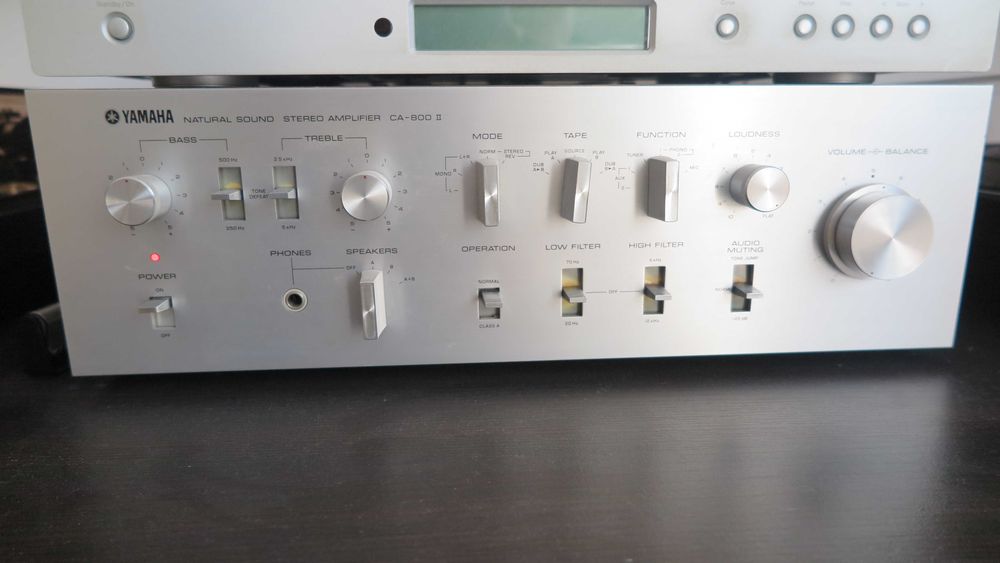 Wzmacniacz Yamaha CA800 II