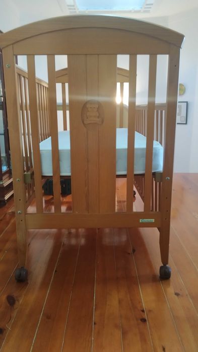 Cama De Bebé Como NOVA