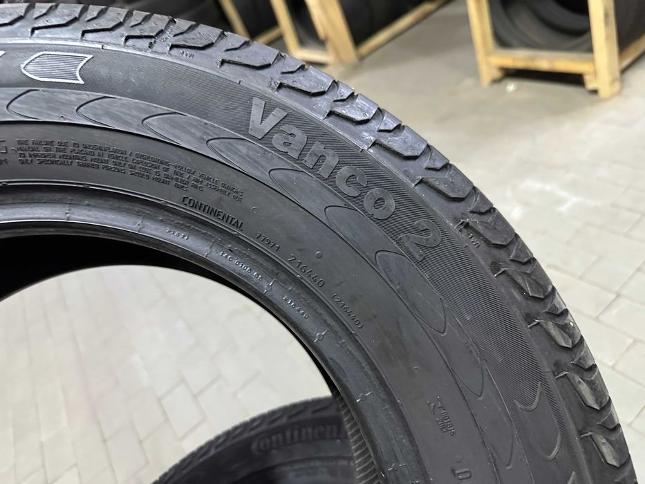 Літні шини 215/65R15C Continental Vanco2 2шт 4шт