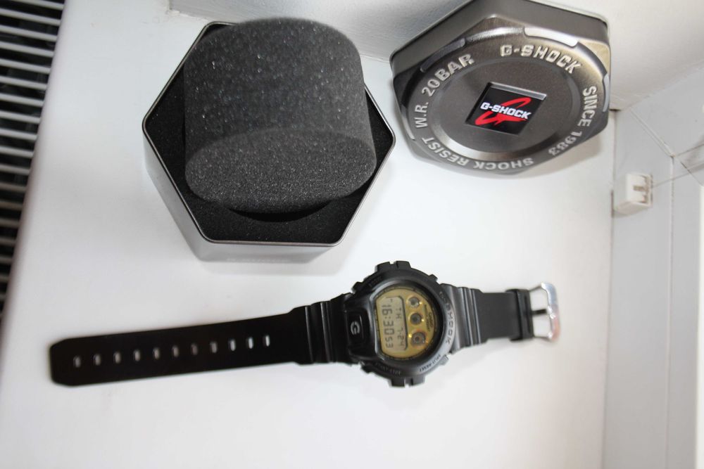 Часы мужские Casio G-Shock DW-6900PL. Оригинал.