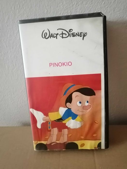 Pinokio. Kaseta VHS