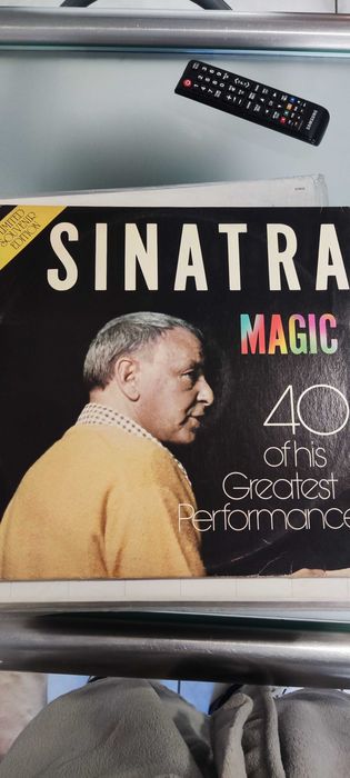 Coleção de vinil em estado Ex e Near Mint