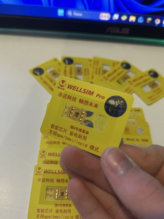 R-sim wellsim р-сим рсим р сим