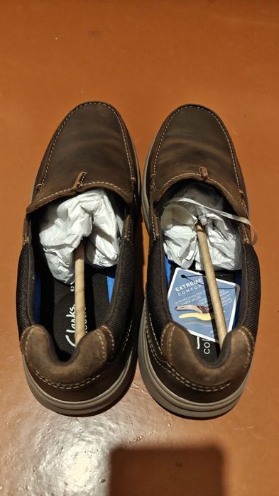 Туфли мужские Clarks Men´s Bradley Free Loafer