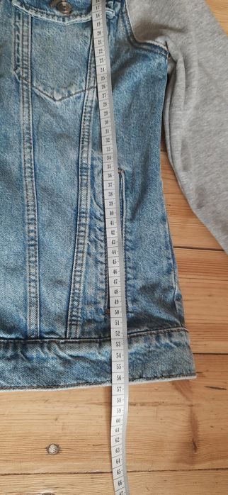 Męska kurtka dżinsowa z kapturem  H&M Divided rozmiar S