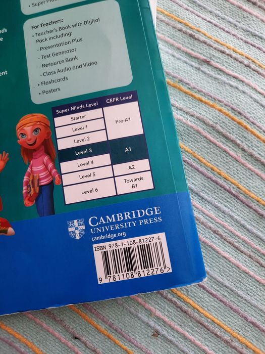 Super Minds 3, Cambridge