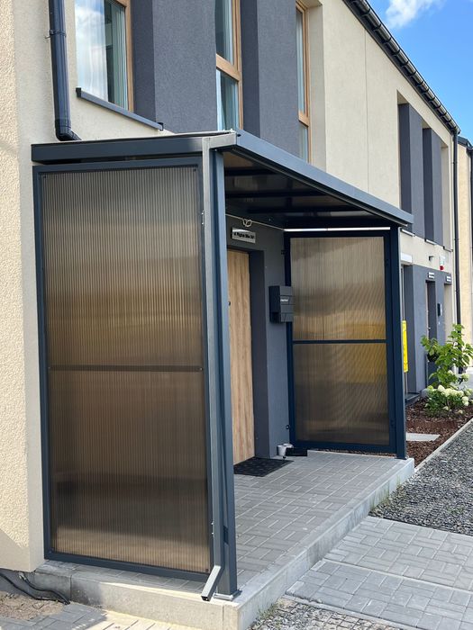 Zadaszenie taras altana wiata metalowa