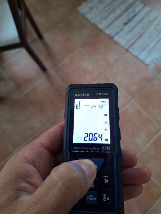 Medidor laser Cofan (novo)