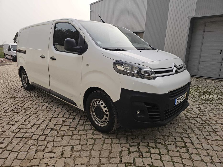 Citroen Jumpy 1.6 HDI 2016 3 lugares - Mecânica Nova