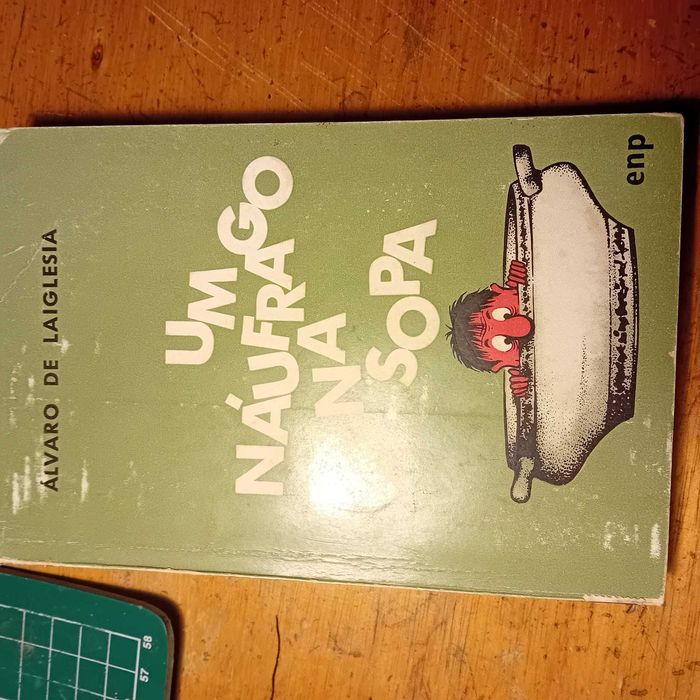 Álvaro de Laiglesia, Um Náufrago na Sopa