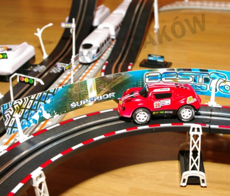 ТІЛЬКИ СЬОГОДНІ Залізниця ігровий набір трек + железная дорога