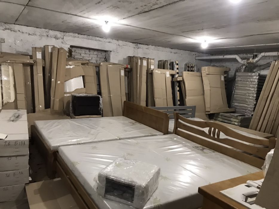 Ліжко. Акція!!! Склад ліжок. Ліжко дерев‘яне під ортопедичний матрац