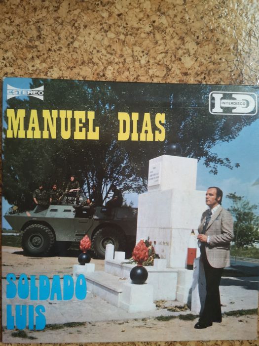 Vinil de Manuel Dias