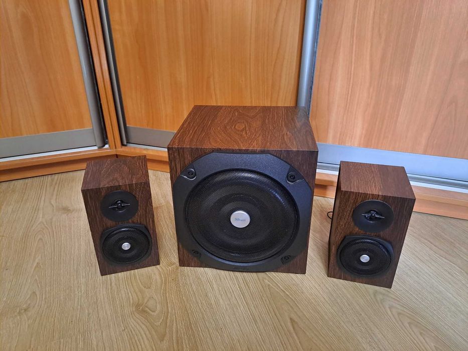 Продам Акустичну систему формату 2.1 Bluetooth-з'єднання 5,3 Ver.