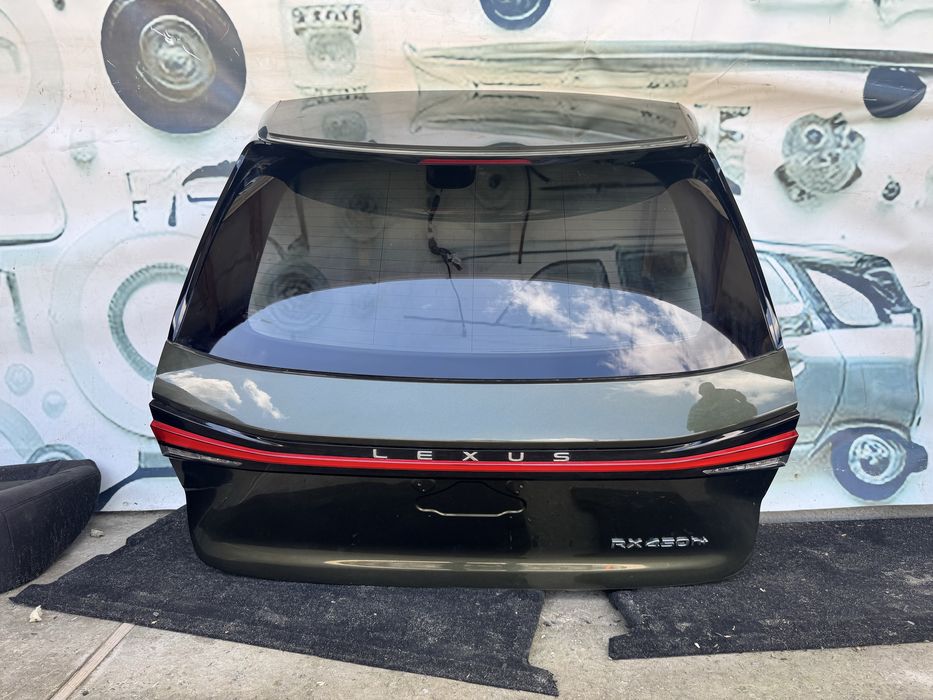 Кришка багажника Lexus RX 2023+ комплектна