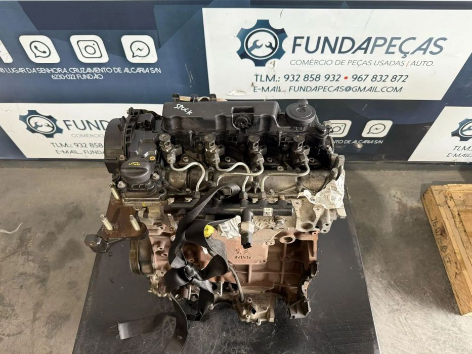 Motor Ford S-Max 2.0TDCi 150Cv Ref: T7CE